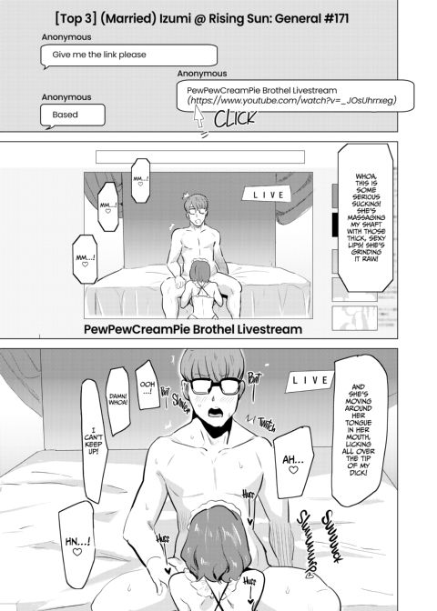 I Made My Wife Work at a Brothel - Special Chapter: Cucking on Cam Chapter 1 page 4