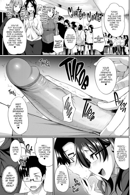 Succubi Ally! Chapter 1 page 48