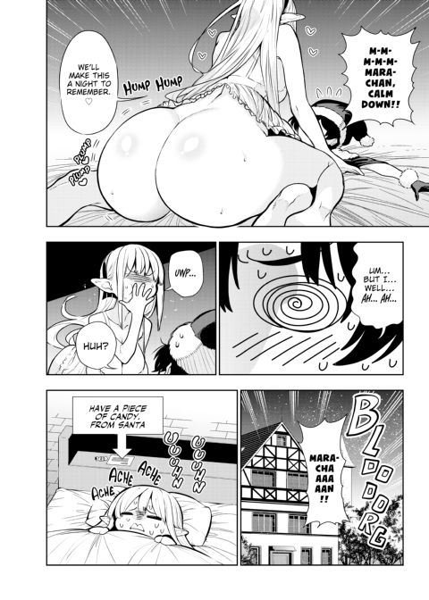 Futanari no Elf - Episodes 12-16 Chapter 1 page 17