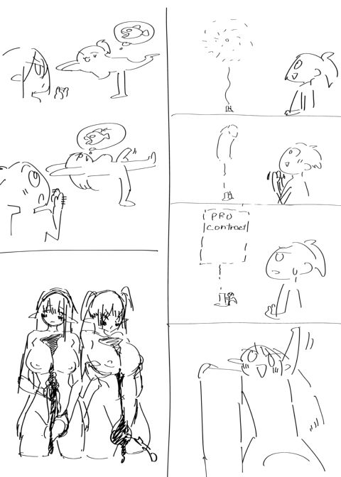 Futanari no Elf - Episode 36 + Mini Manga Chapter 1 page 36