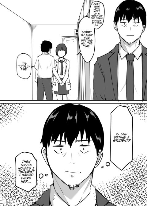 When the Student Becomes the Cuck Chapter 1 page 47