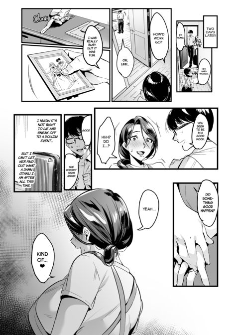 I Shouldn't Have Gone To The Doujinshi Convention Without Telling My Wife - Complete Edition Chapter 1 page 42