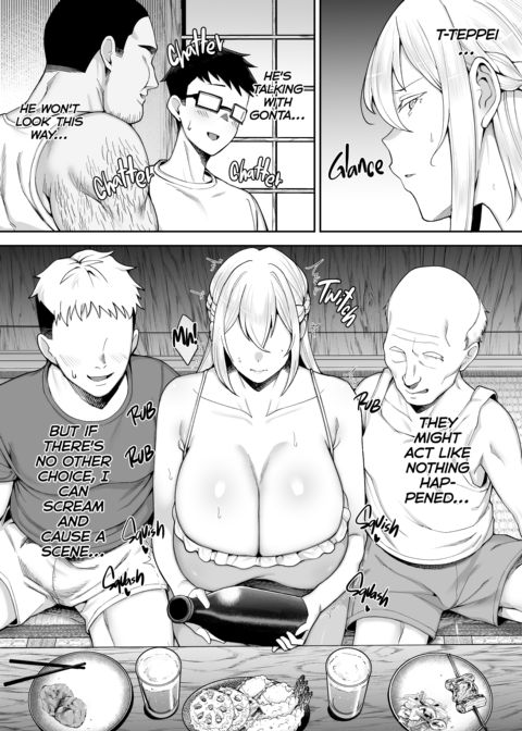 My Big Boobed Wife Is Fucking My Uncle Behind My Back! 2 Chapter 1 page 56