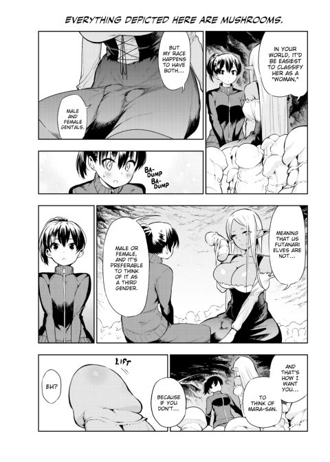 Futanari no Elf - Episodes 5-11 Chapter 1 page 15