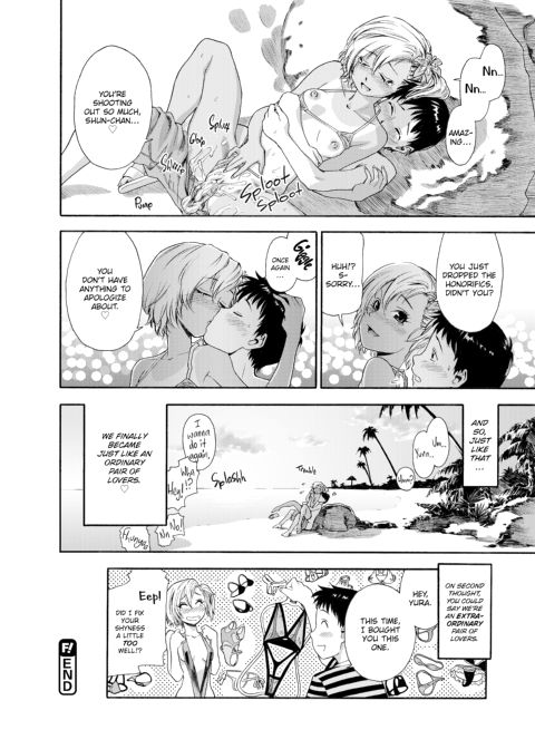 Aqua Bless Chapter 1 page 49