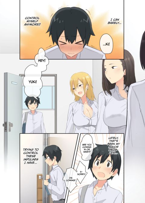 My Dorm Troubles Chapter 1 page 4