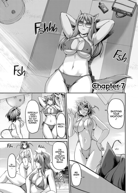 Daily Life at the Monster Girl Manor Chapter 1 page 136