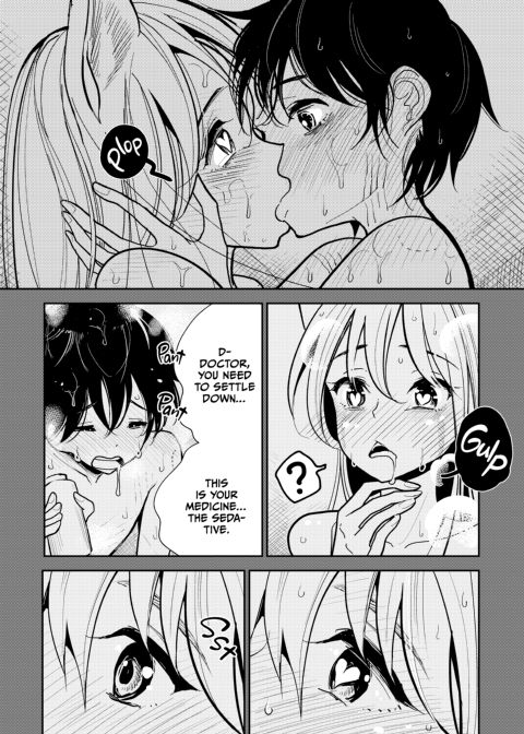 Dr. Hazuki's Mating Season 2 Chapter 1 page 21