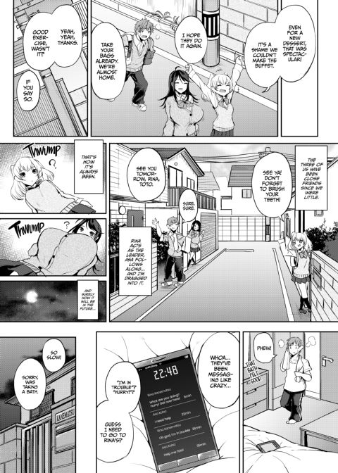 Enticed by the Oasis Chapter 1 page 4