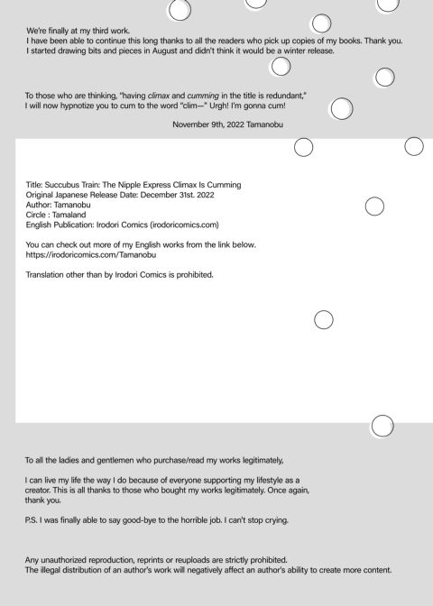 Succubus Train: The Nipple Express Climax Is Cumming Chapter 1 page 31