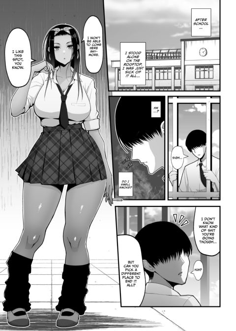 Lovey-Dovey With an Otaku-Friendly Gyaru Chapter 1 page 2