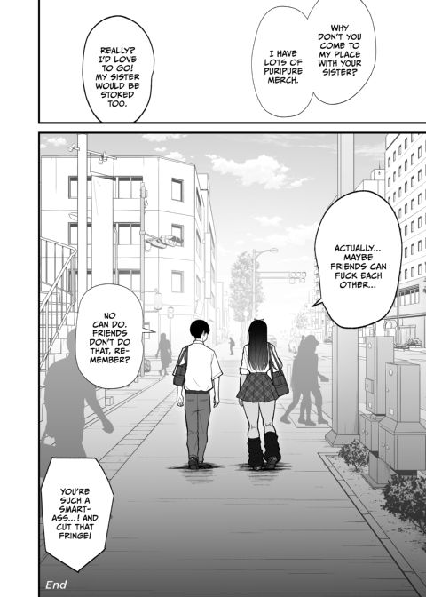 Lovey-Dovey With an Otaku-Friendly Gyaru Chapter 1 page 53