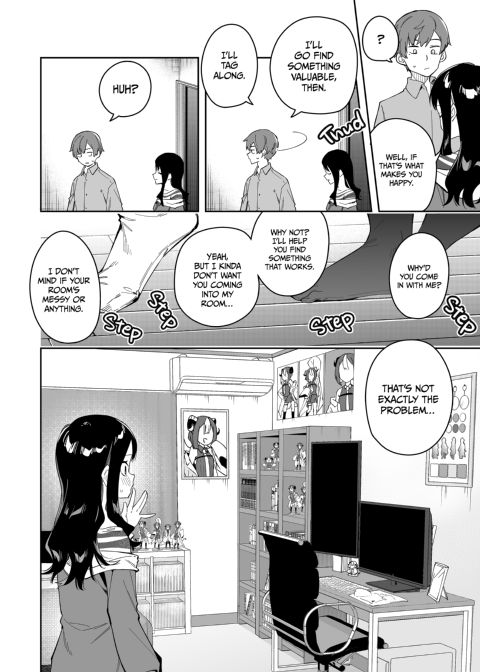 The VTuber Next Door: Aoi's Story Chapter 1 page 9