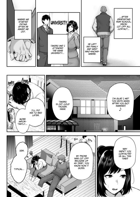 Big Titty Wives NTR Compilation Chapter 1 page 305