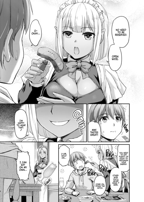Daily Life at the Monster Girl Manor Chapter 1 page 8