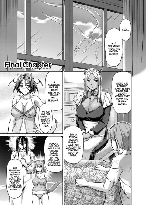 Daily Life at the Monster Girl Manor Chapter 1 page 184