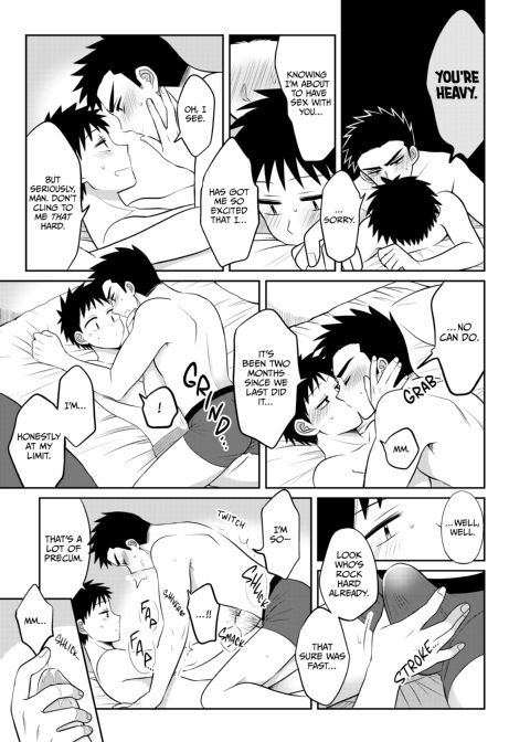 BL Miscalculation: No Studying Was Done That Day Chapter 1 page 10