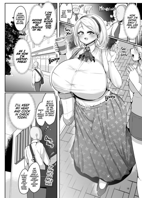 A Nymphomaniac Blonde Exchange Student with Gigantic Tits Moved in Next Door 1 Chapter 1 page 18