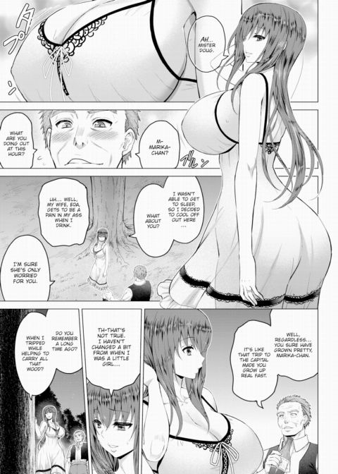 Mark of the Saint #6 Chapter 1 page 15