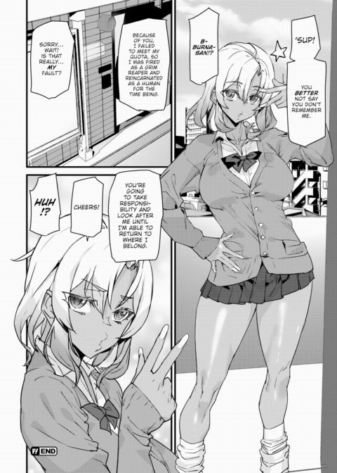 The Grim Reaper Gal Will Send You on Your Way!! Chapter 1 page 20