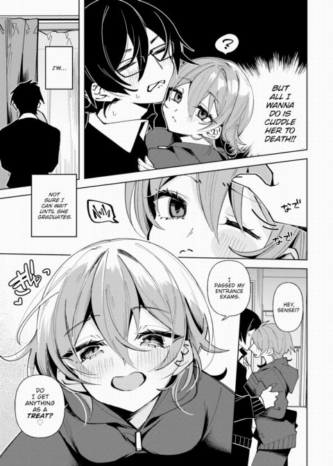 Giving My Cute Girlfriend a Proper Education Chapter 1 page 3