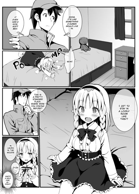 Monster Girls With a Need for Seed Chapter 1 page 108