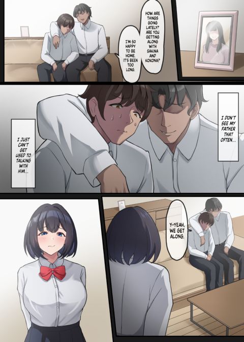 When My Boyfriend's Dad Comes Home Chapter 1 page 6
