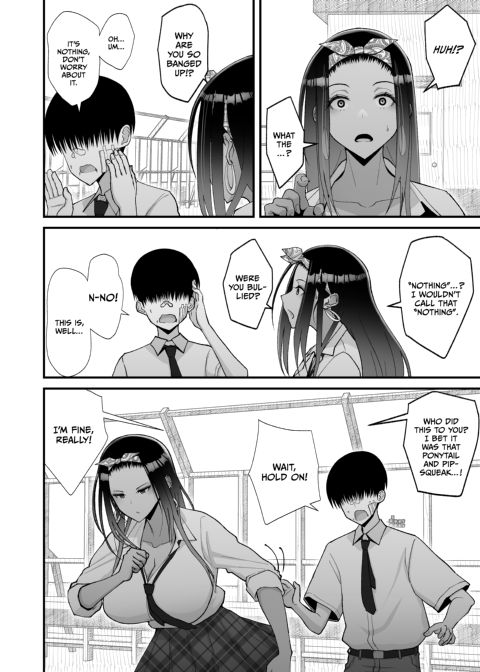 Lovey-Dovey With an Otaku-Friendly Gyaru Chapter 1 page 29
