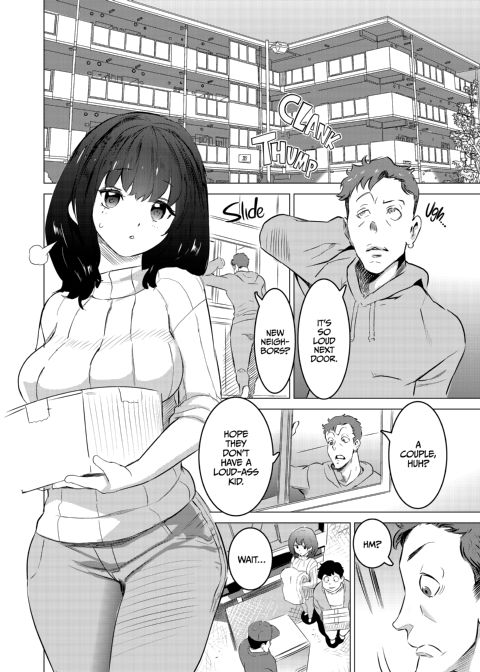 My New Neighbor was My Wife's Former Fuckbuddy Chapter 1 page 2