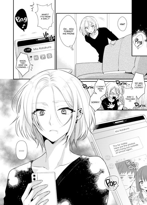 Love Lesson Chapter 1 page 27