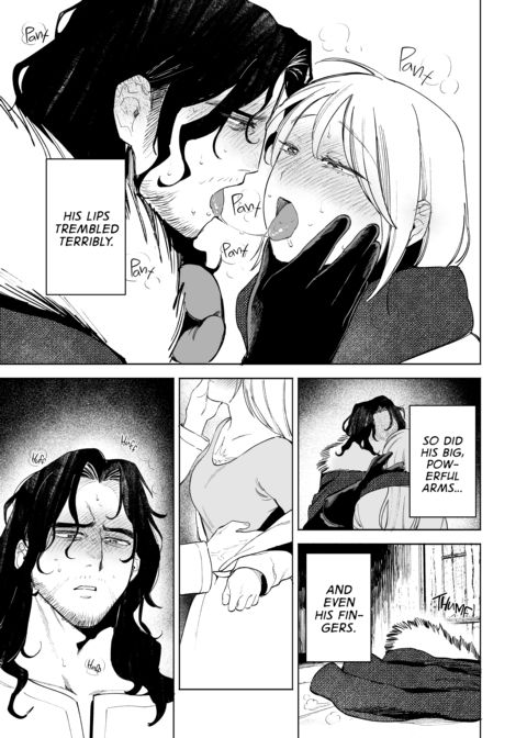 Maiden: How a Harlot Was Rescued by a Knight-Turned-Hunter Chapter 1 page 42