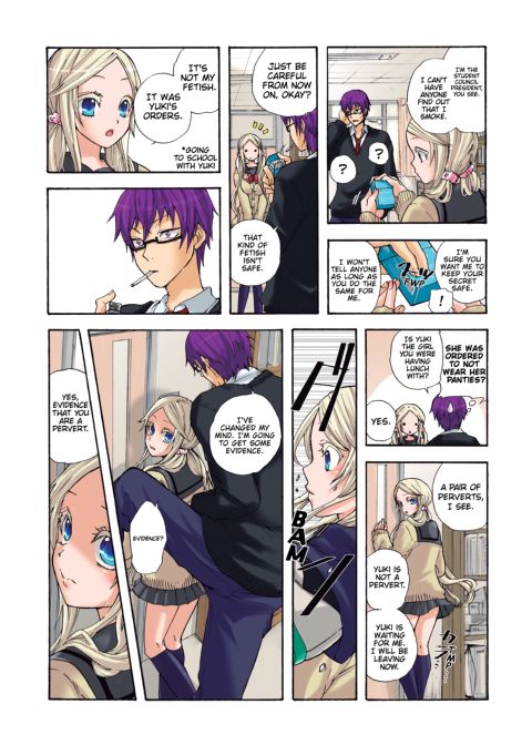 Pet Robot Lilly - Volume 1 Chapter 1 page 107