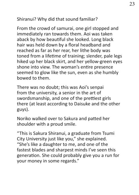 Noble Love 1 & 2 Chapter 1 page 23