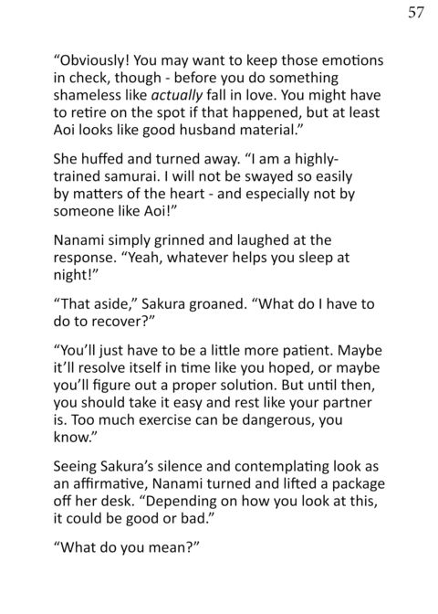 Noble Love 1 & 2 Chapter 1 page 57