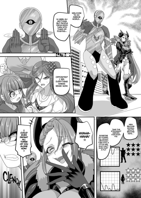 The Strongest Heroes Are the Weakest Villains Within the Mirror World Chapter 1 page 12
