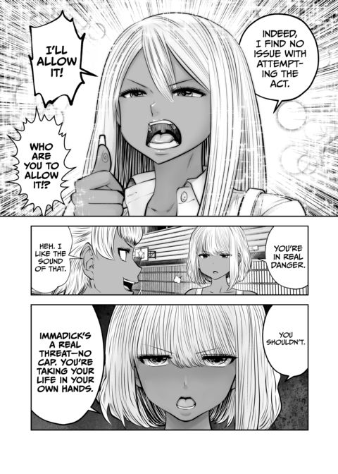 Transferred to the Gyaru Academy - Chapter 40 Chapter 1 page 6