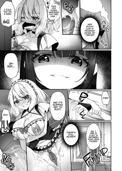 I Turned Into a Sexual Relief Maid Chapter 1 page 22