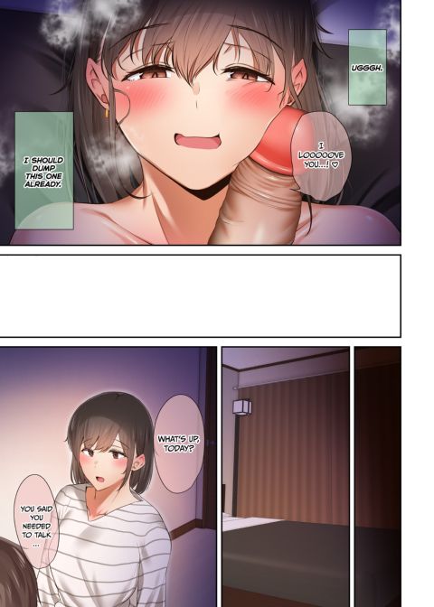 I Lost My Tomboy Friend to a Huge Cock 3 Chapter 1 page 42