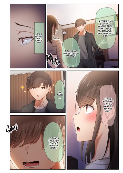 I Lost My Tomboy Friend to a Huge Cock 3 Chapter 1 page 43