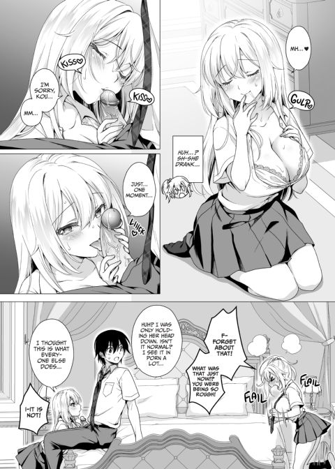 Girlfriend of My Dreams - Threesome With Her Sister Chapter 1 page 6