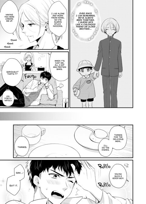 Love Lesson Chapter 1 page 4