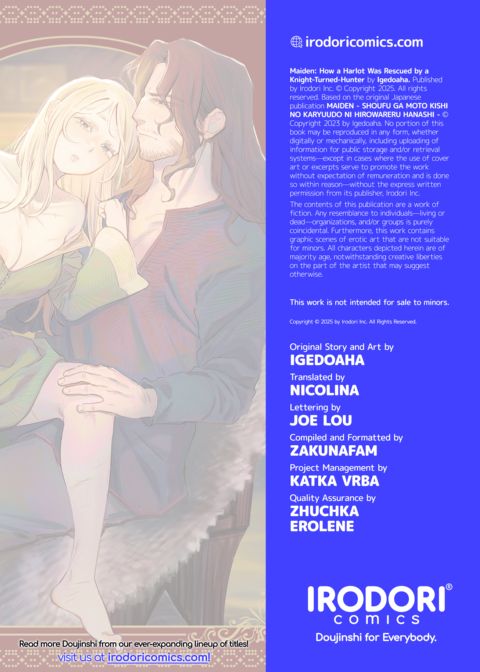 Maiden: How a Harlot Was Rescued by a Knight-Turned-Hunter Chapter 1 page 56