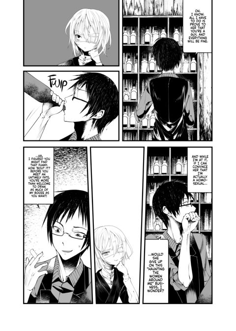 Kaiso Ikken Chou - Sharing an Umbrella Chapter 1 page 5