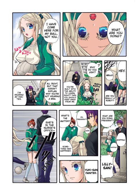 Pet Robot Lilly - Volume 1 Chapter 1 page 114