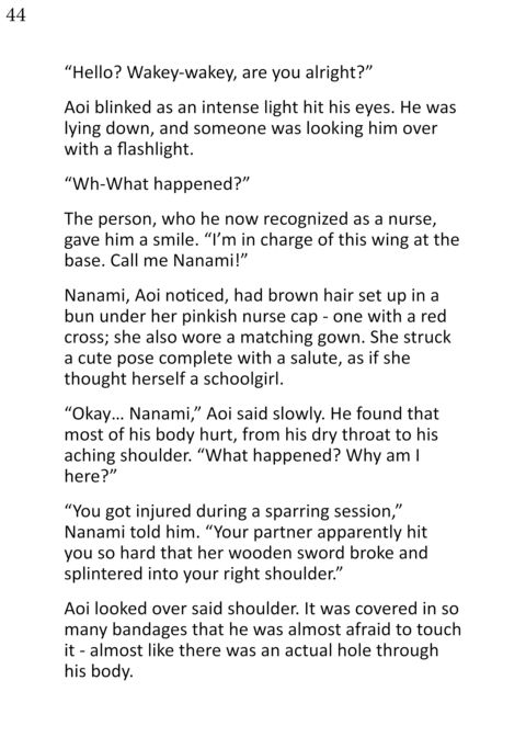 Noble Love 1 & 2 Chapter 1 page 44
