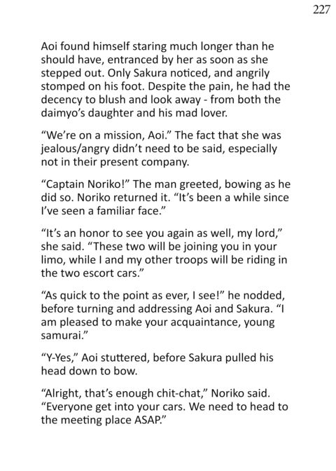 Noble Love 1 & 2 Chapter 1 page 227