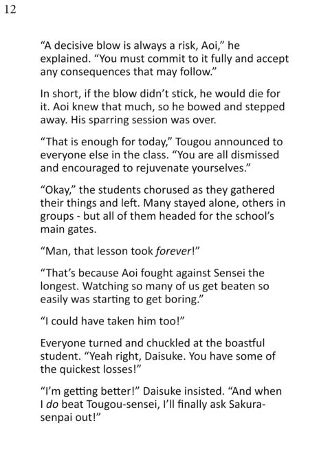Noble Love 1 & 2 Chapter 1 page 12