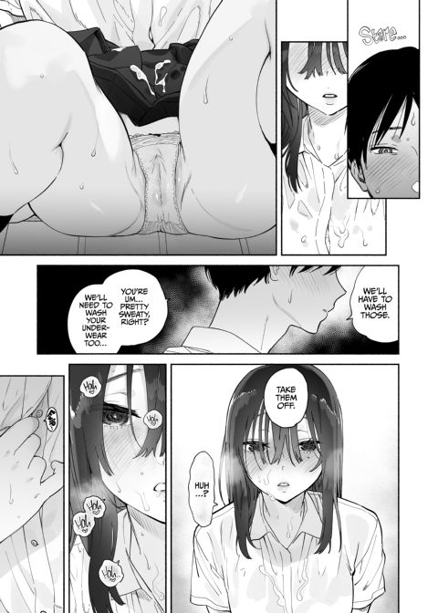 Addicted to Sex With a Taciturn Library Committee Member: Summer Vacation Chapter 1 page 34
