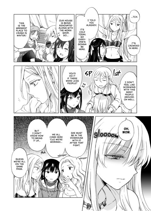 Earth Girls: Harvest - Part Two Chapter 1 page 36