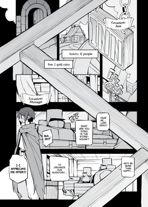 The S-Tier Slut Stats of a Girl Too Plain to Join the Hero's No-Romance Party Chapter 1 page 10